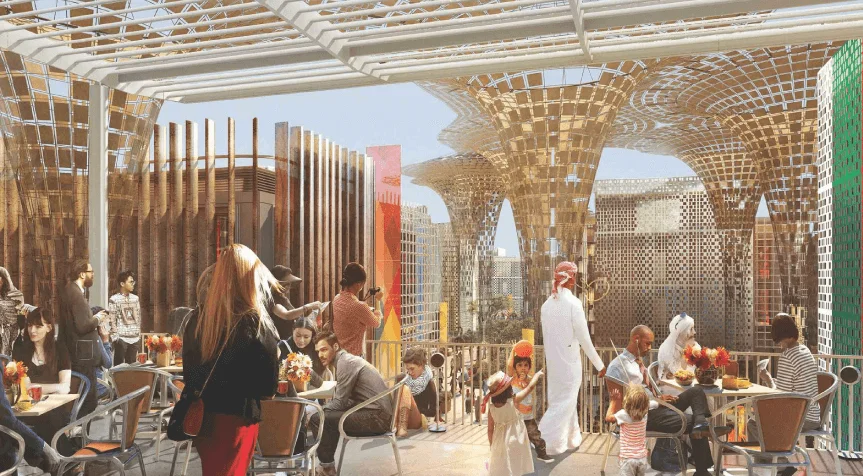 Expo 2020 section image